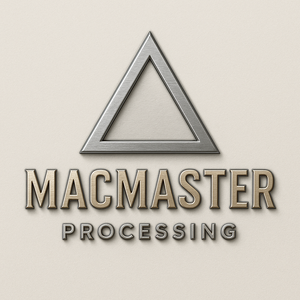 MacMaster Processing Logo